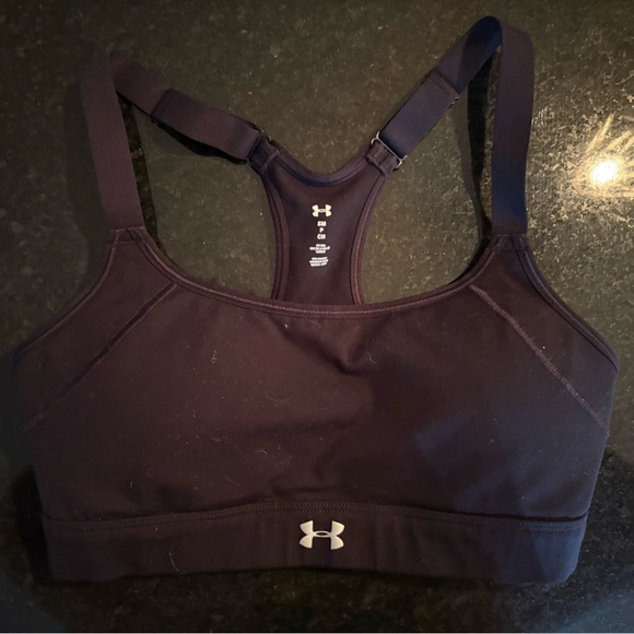 Under Armour Other - Under Armour Women's Dark Blue Swim Top